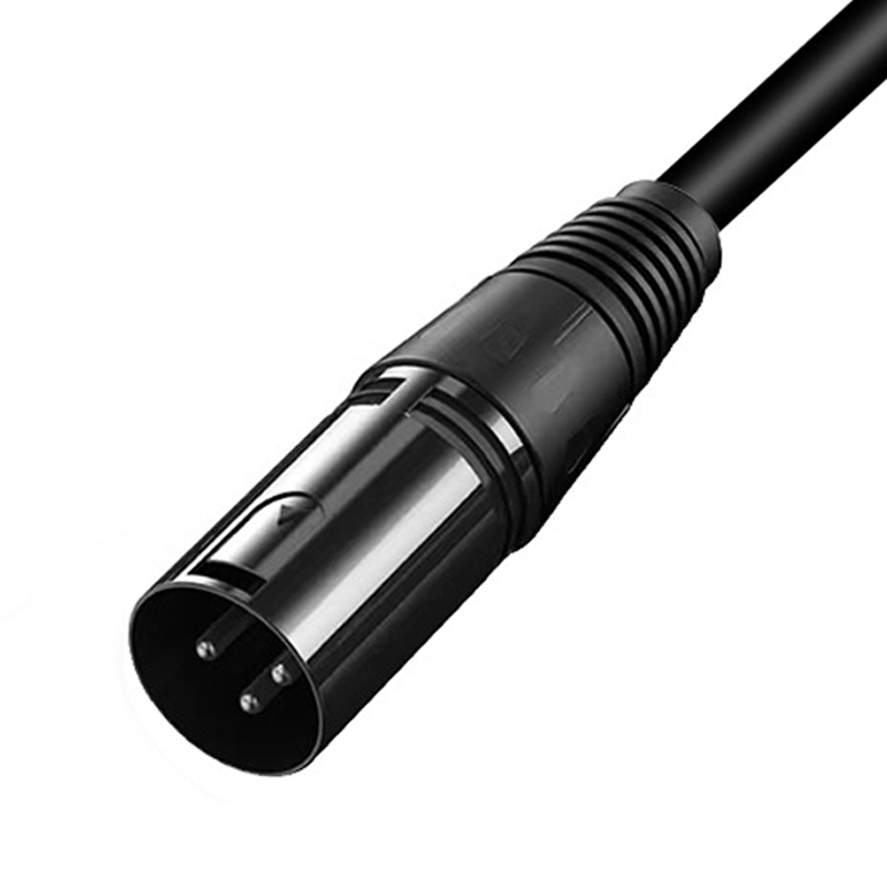 DMX Lighting System XLR Male Connector Wire DMX Lighting System XLR Male Connector Wire
